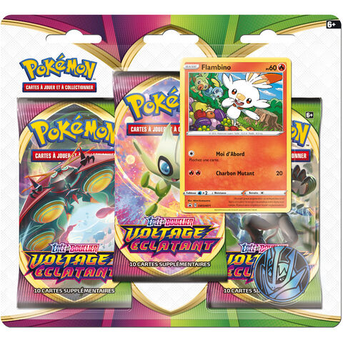Boosters - Pokemon - Pack 3 Boosters